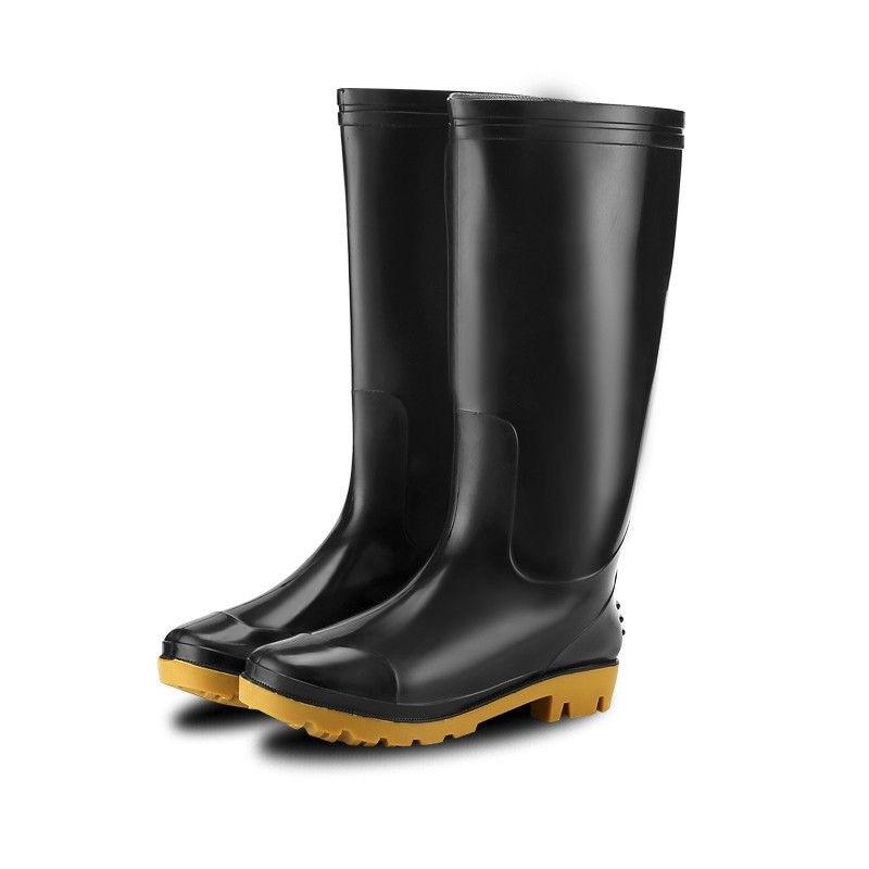 Regenstiefel mit Rindersehnensohle