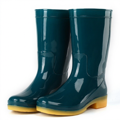 38902d00-5c30-46ac-9c7d-034e56e5f45f_vorderansicht-paar-glänzend-türkis-damen-runde-zehen-PVC-Garten-Arbeits-Regenstiefel.png