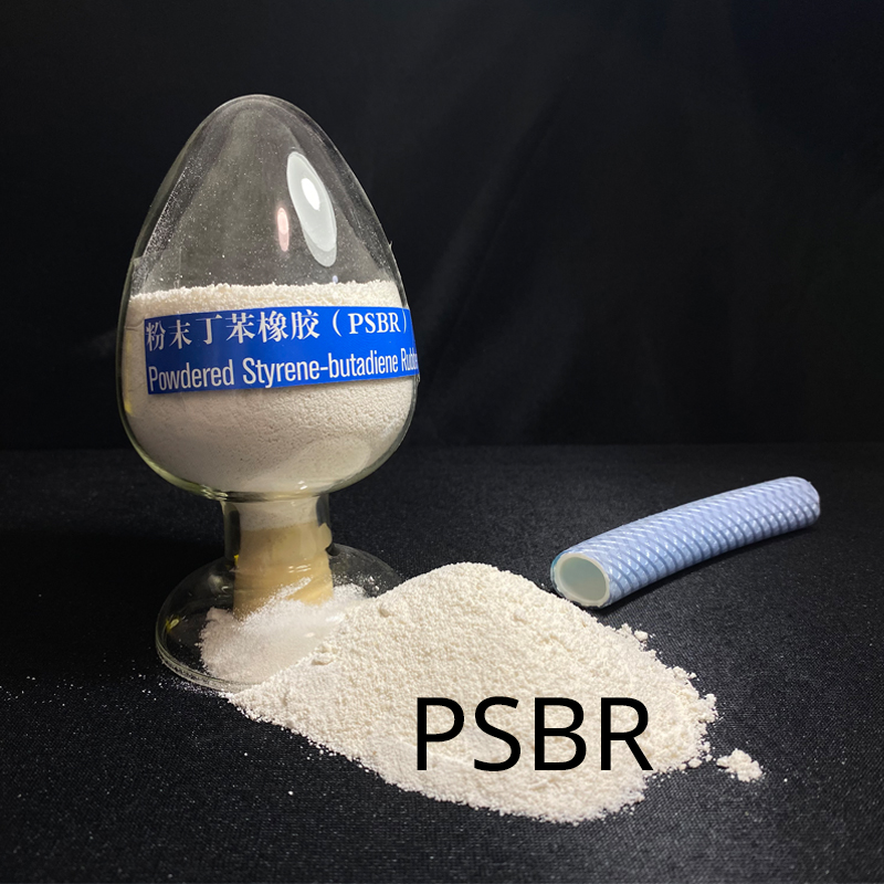 Pulverisiertes Styrol-Butadien-Kautschuk