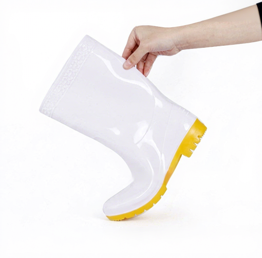 Welche Art von Schuhwerk ist für die Arbeit mit Chemikalien am besten geeignet?
