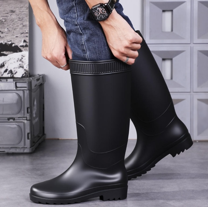 Stahlkappen-Gummistiefel